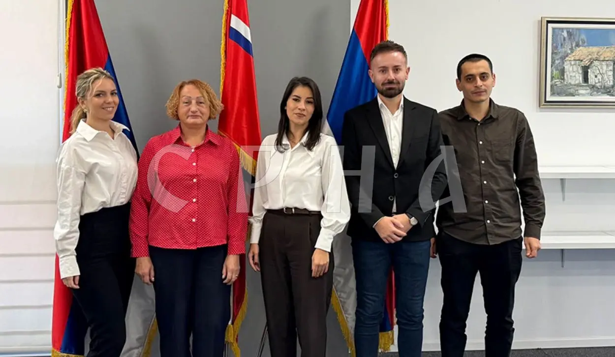 AGREEMENT REACHED ON COOPERATION BETWEEN SCHOOLS IN TRNOVO AND NIZHNY NOVGOROD