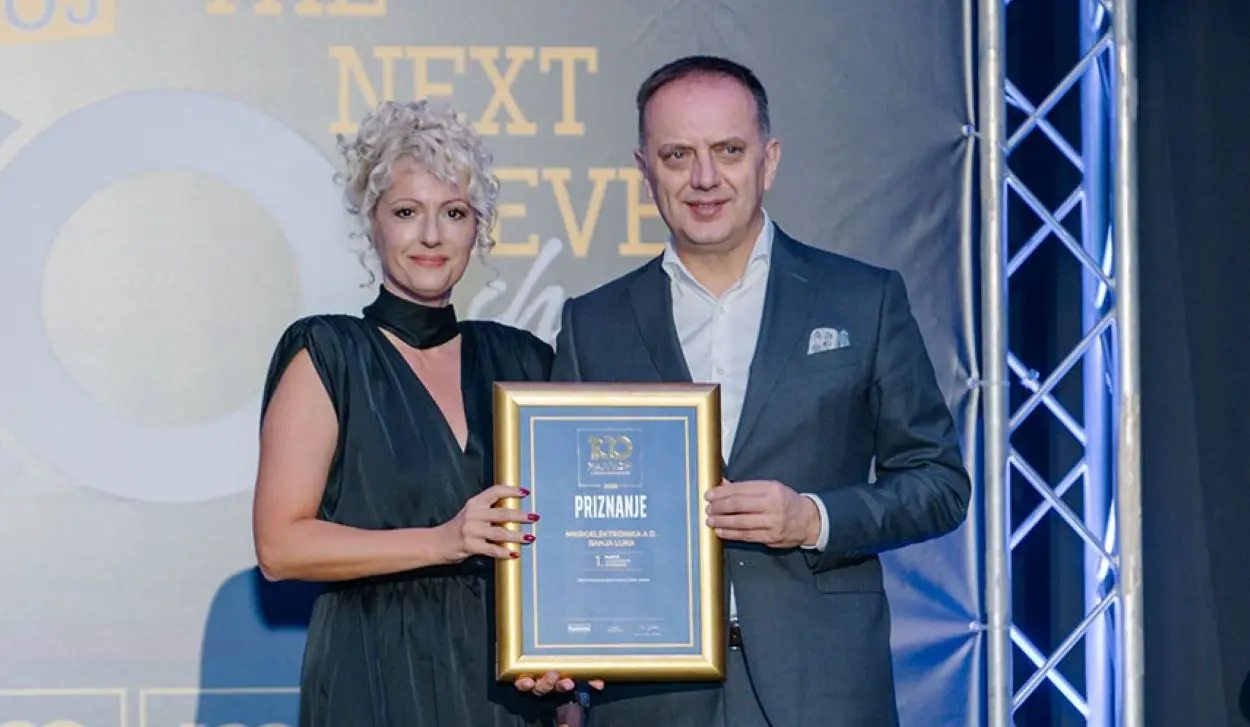 RAČIĆ: VISION 100 AWARD COMMITMENT TO KEEP CONTRIBUTING TO DEVELOPMENT