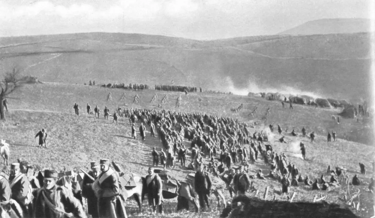 VICTORIOUS SERBIAN ARMY ENTERED NIŠ WITH MARCH ON THE DRINA