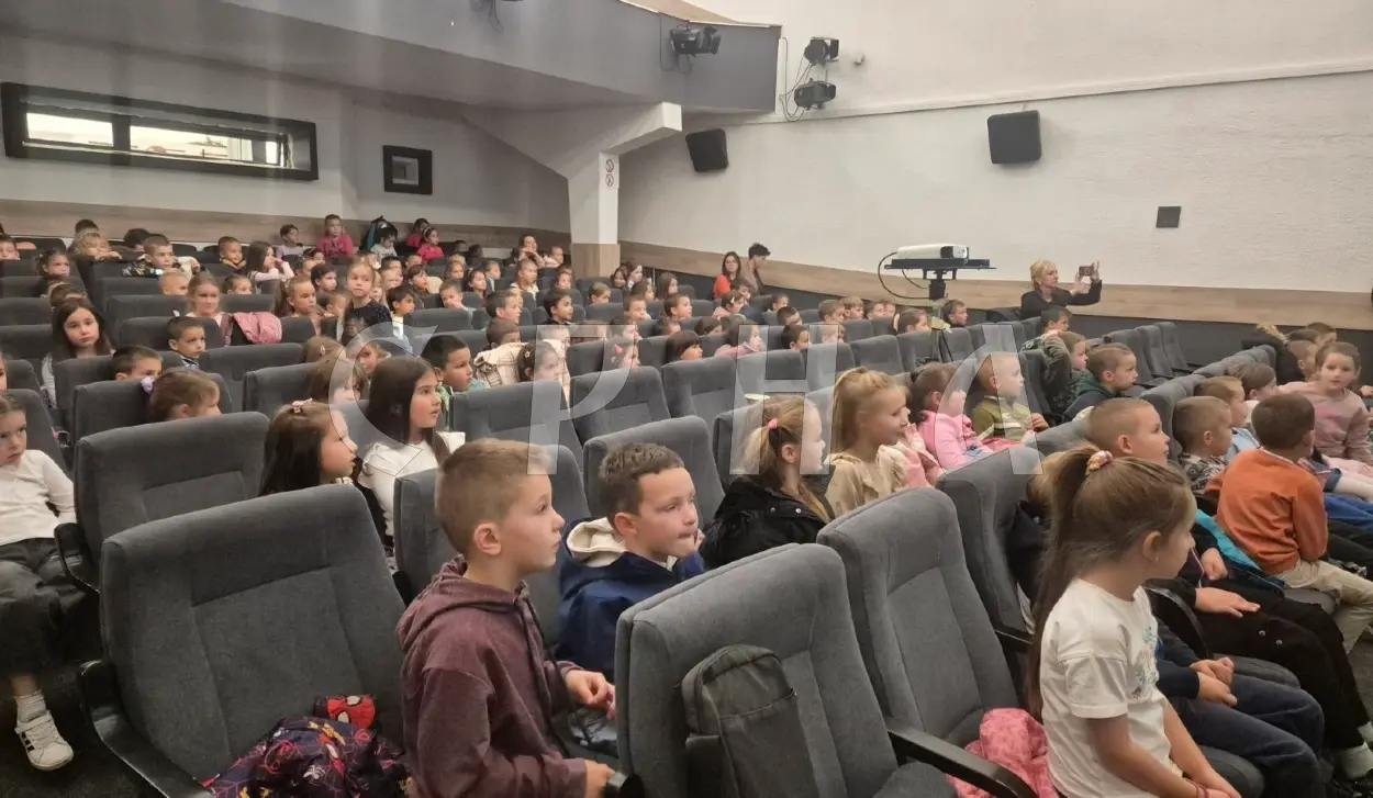 RUSSIAN FILM DAYS FOR CHILDREN BEGIN IN PALE
