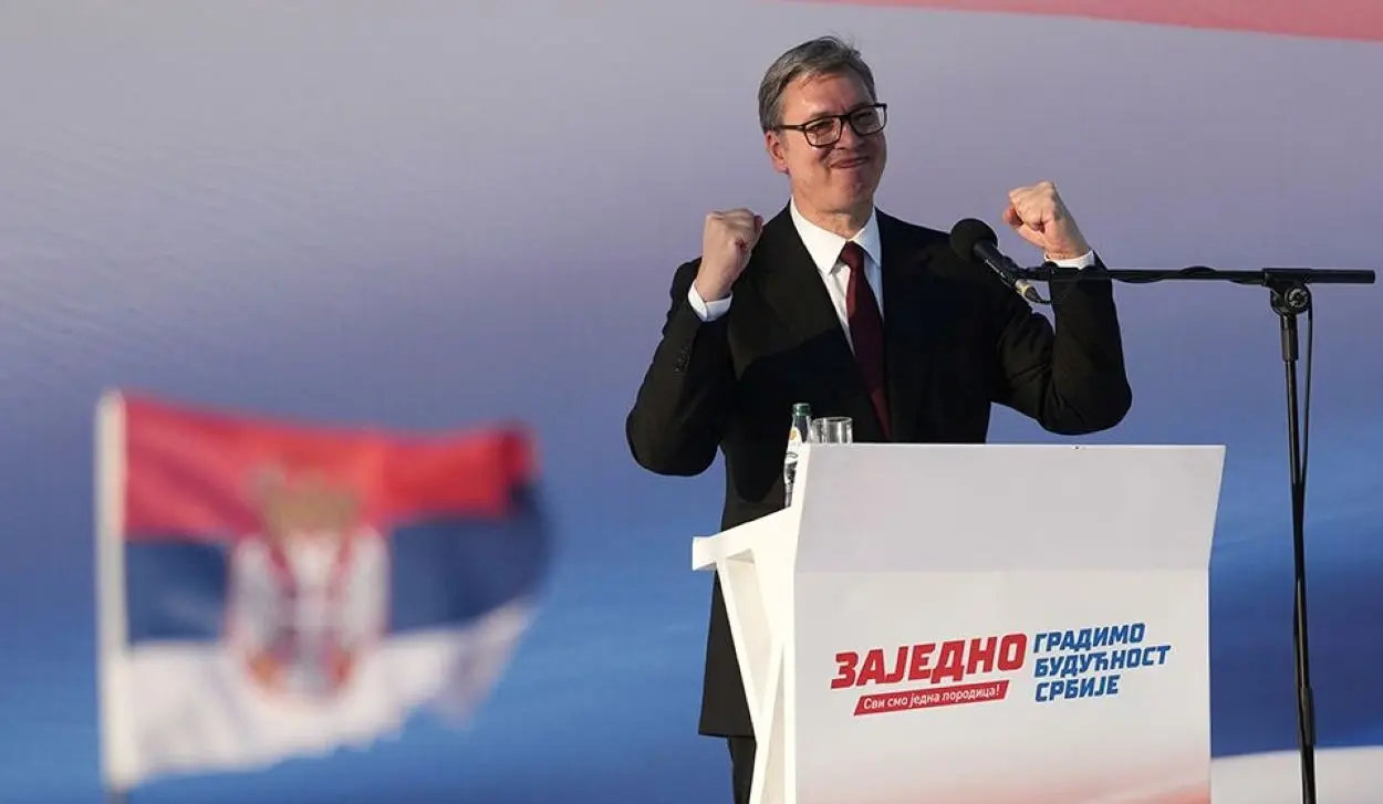 KOVAČEVIĆ: SRPSKA HAS RIGHT TO STATE THAT VUČIĆ IS THE BEST CHOICE