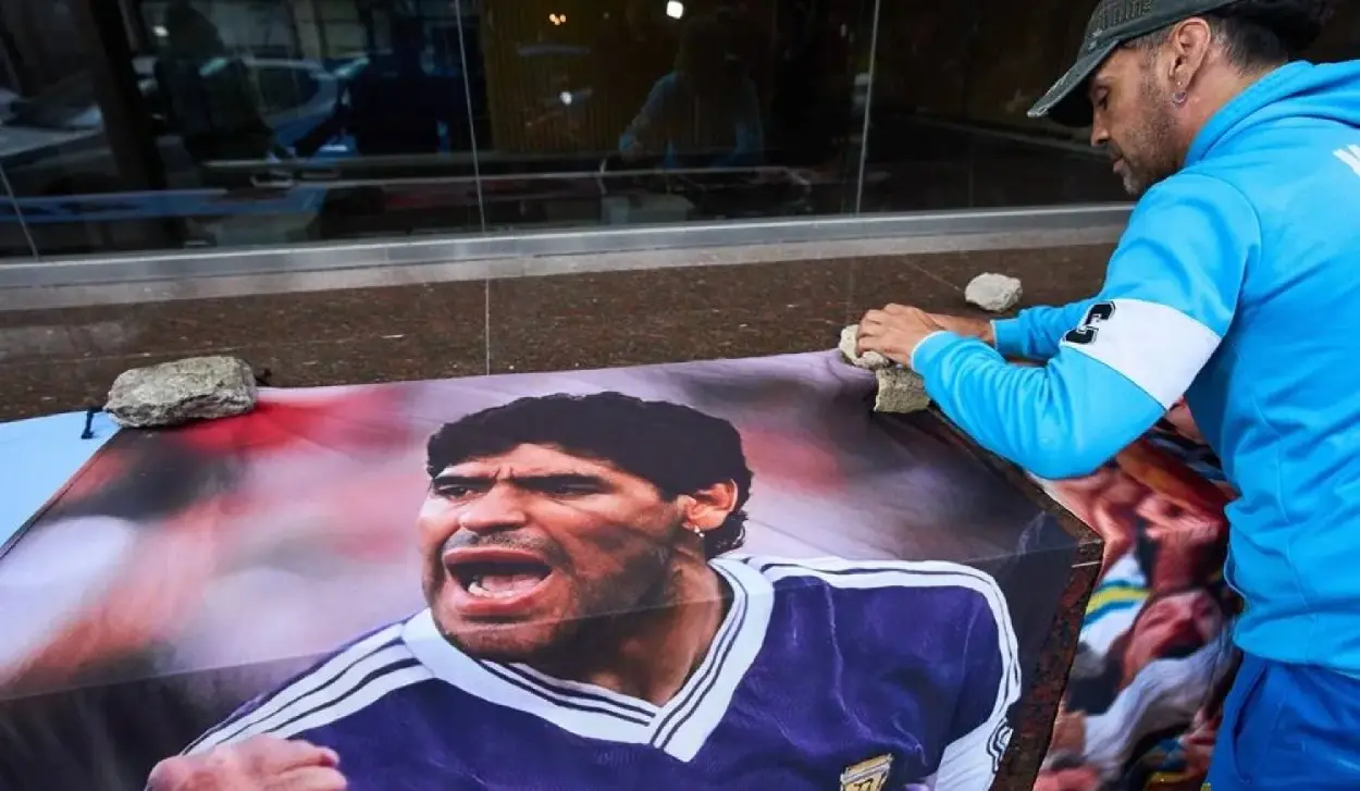 COURT TO RULE ON MARADONA'S DEATH ON DECEMBER 22