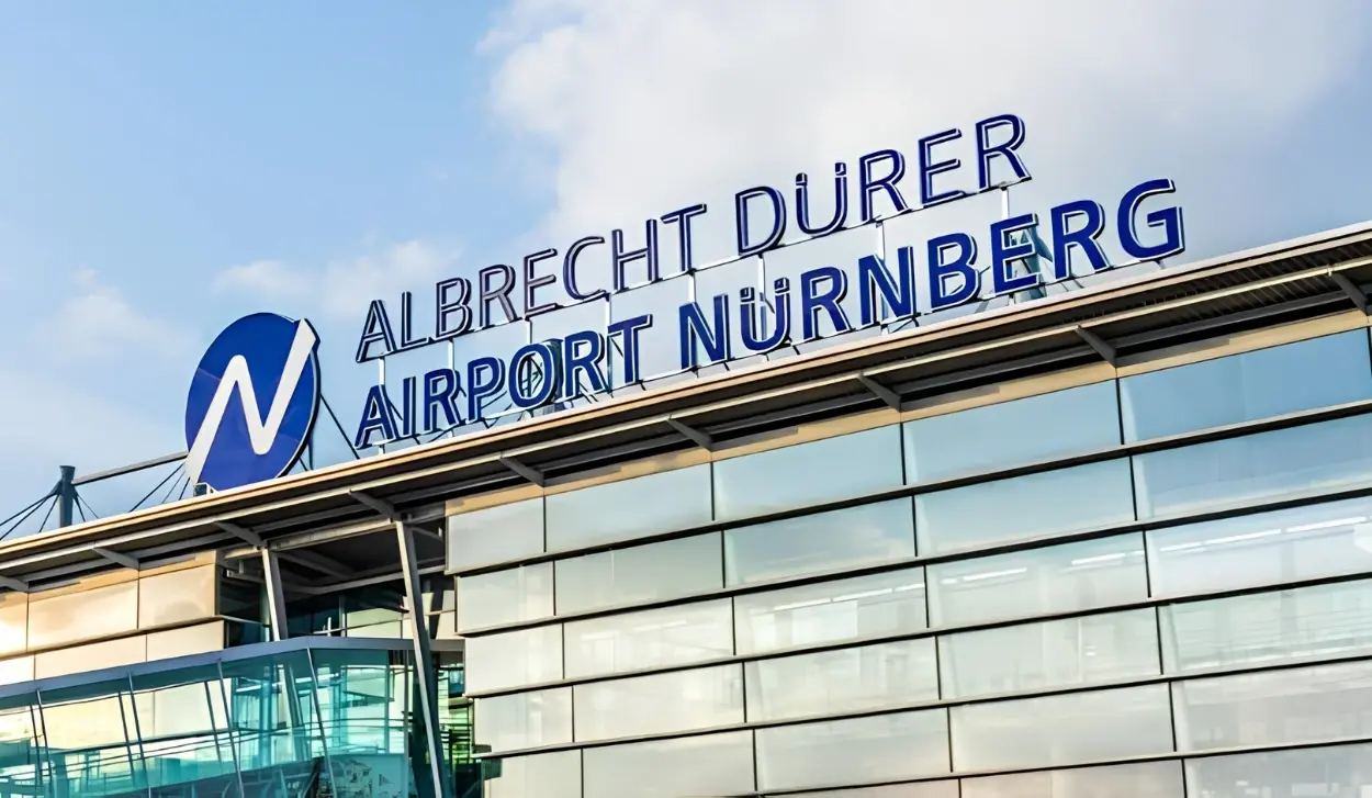 FLIGHT OPERATIONS SUSPENDED AT NUREMBERG AIRPORT DUE TO EMERGENCY