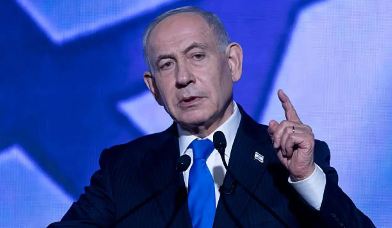 NETANYAHU: IRANIAN PEOPLE ARE HOSTAGES OF IDEOLOGICAL THUGS