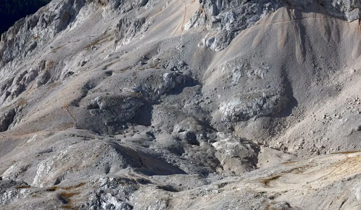 TRIGLAV GLACIER HAS MELTED AWAY