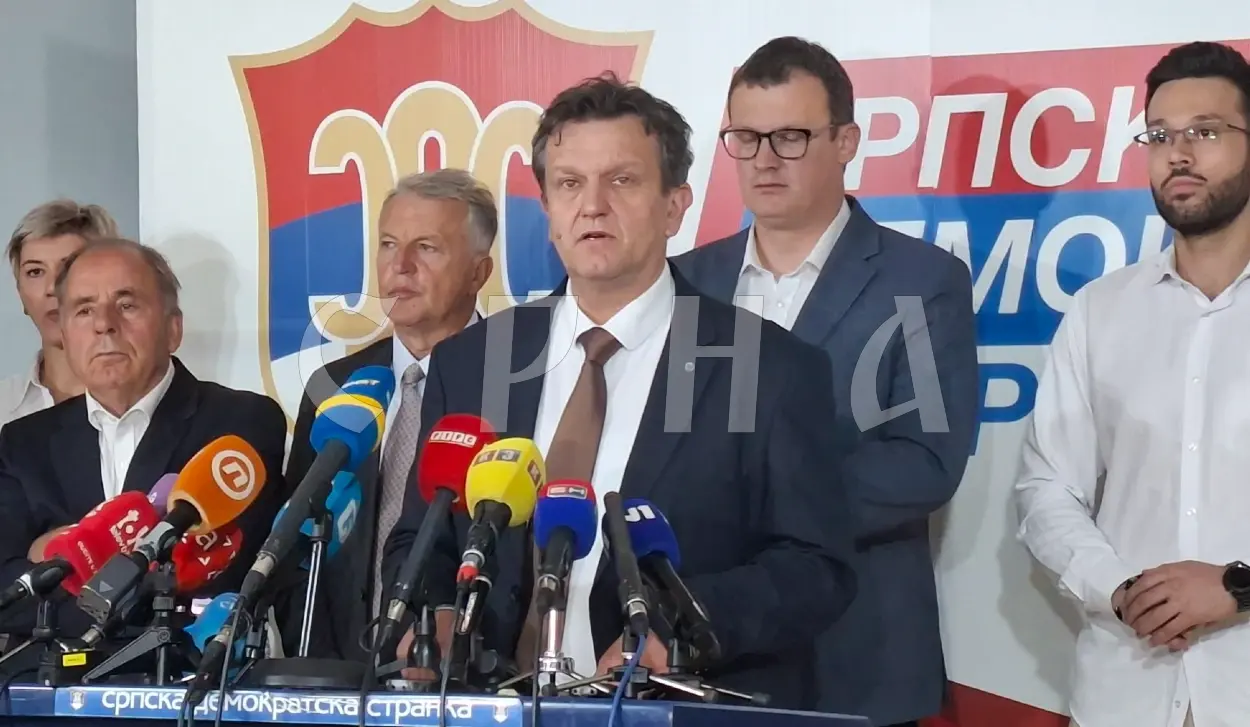 BLANUŠA: MINIĆ IS THE NEW PRESIDENT, I CONGRATULATE HIM ON THE RESULT