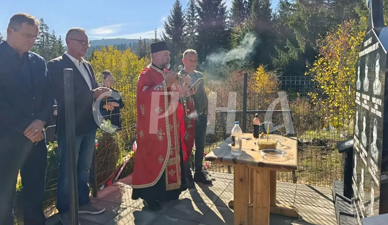 MEMORIAL TO FALLEN SERB SOLDIERS CONSECRATED IN STROJICE