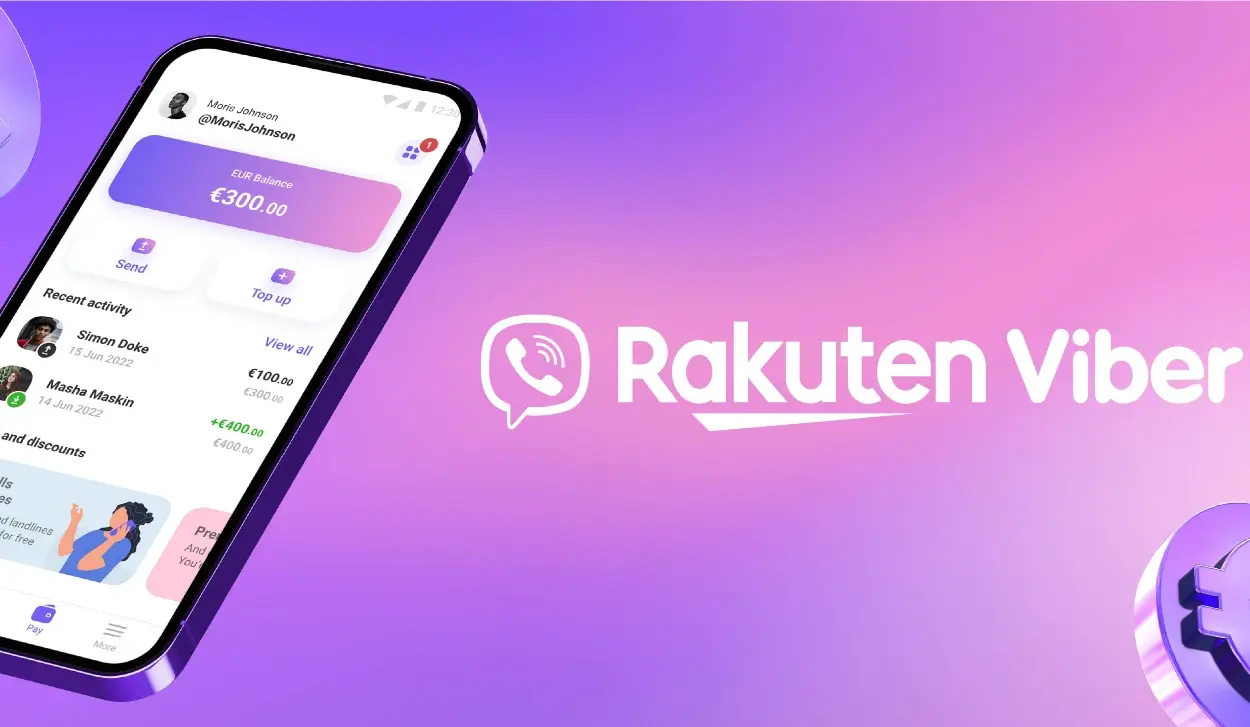 VIBER LAUNCHES MONEY TRANSFER SERVICE