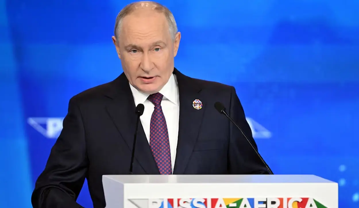PUTIN: WEST PLAYED SIGNIFICANT NEGATIVE ROLE IN LIBYA'S DESTRUCTION