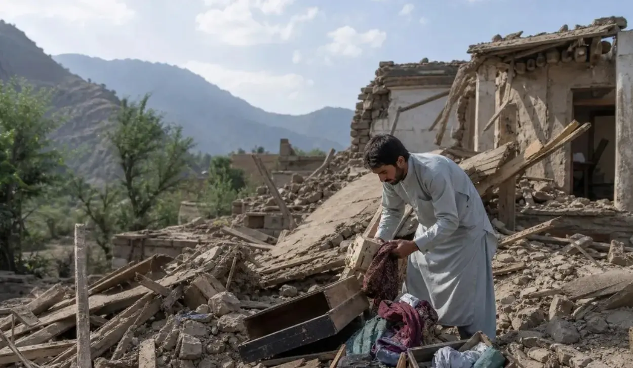 PAKISTANI AIR STRIKES KILL AT LEAST NINE