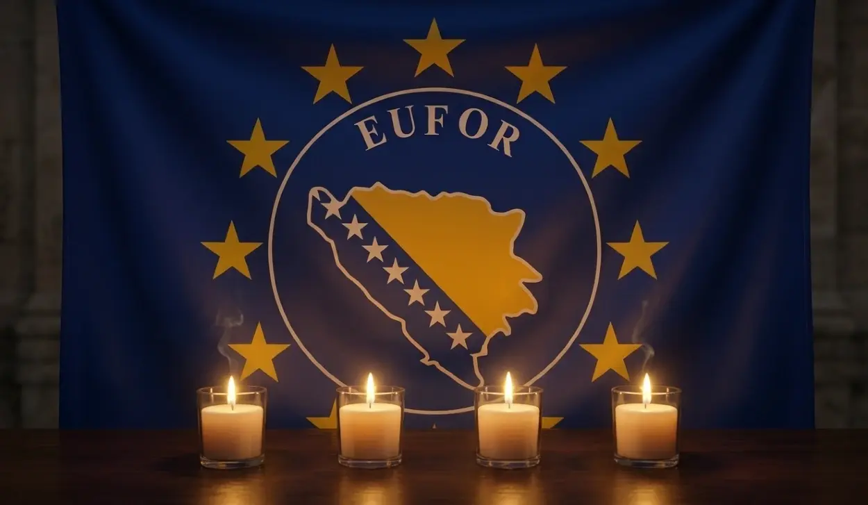 BUDIMIR SENDS CONDOLENCES TO EUFOR, SRPSKA POLICE READY TO HELP AFTER CRASH