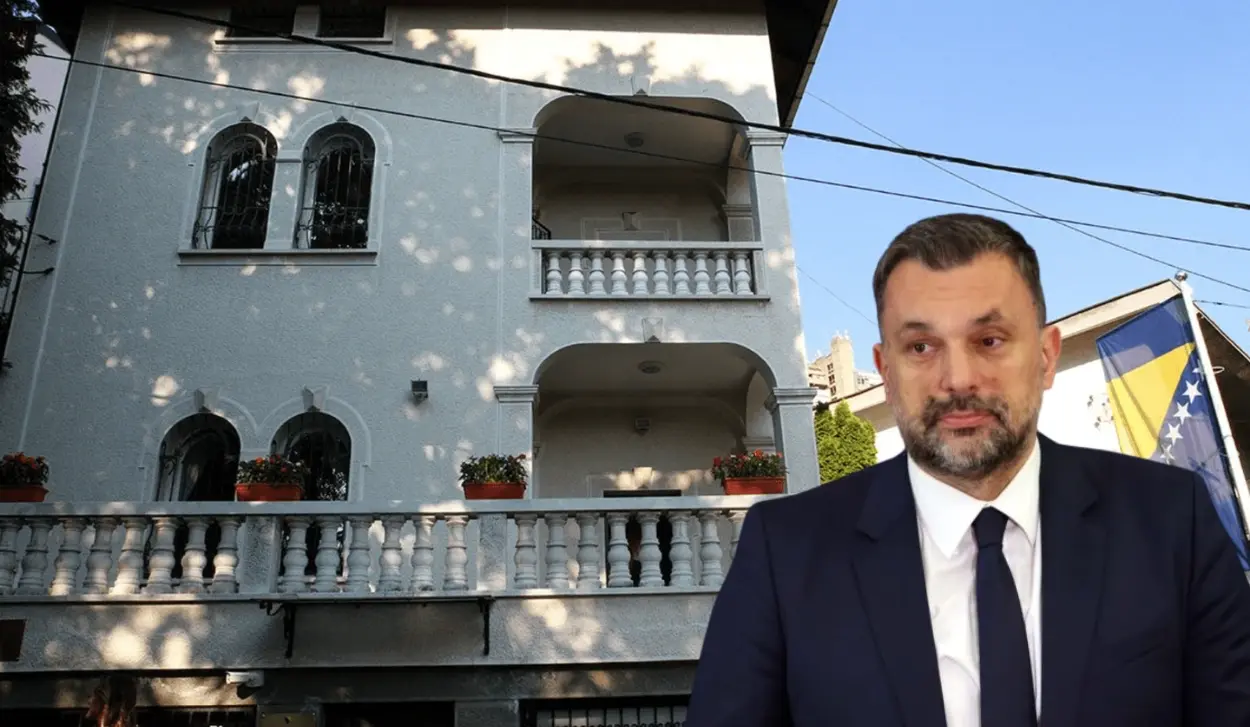 BiH EMBASSY IN BELGRADE UNABLE TO PROVIDE CONSULAR SERVICES AFTER KONAKOVIĆ MOVE