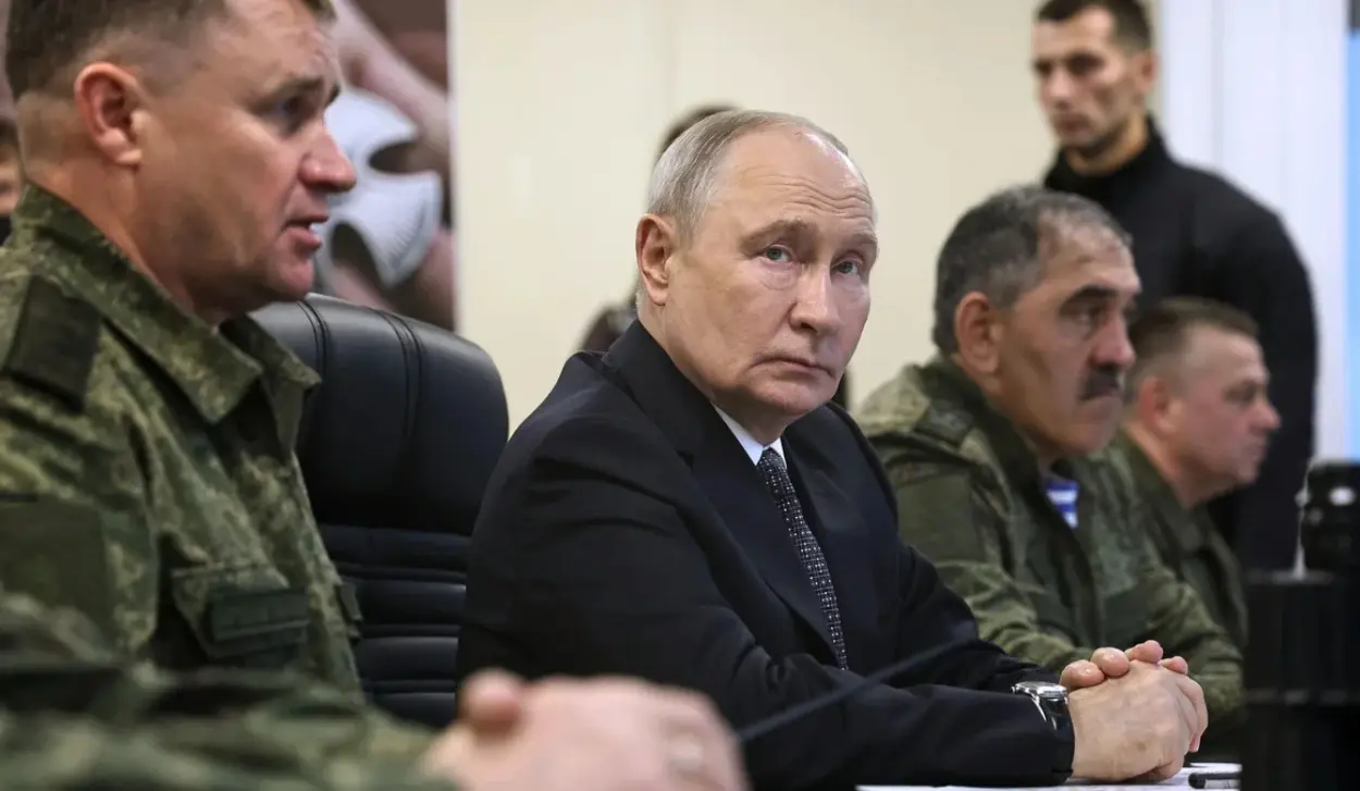 PUTIN: WE ARE READY TO ASSIST TEHRAN IN EASING REGIONAL CRISIS