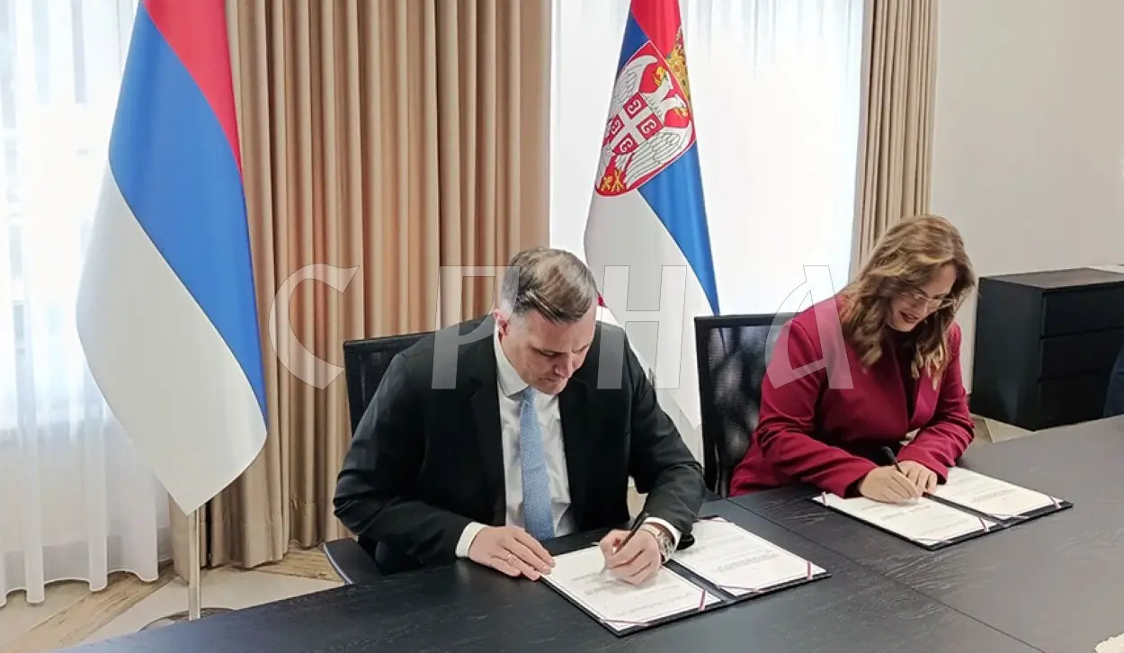 AGREEMENT ON LINKING PROTECTED AREAS SIGNED