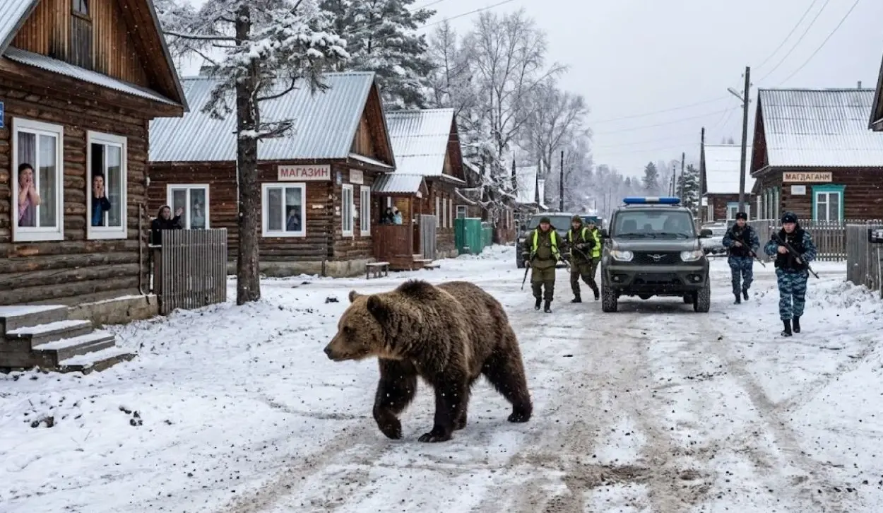 WOMAN FINED FOR CAUSING PANIC WITH AI-GENERATED IMAGE OF BEAR