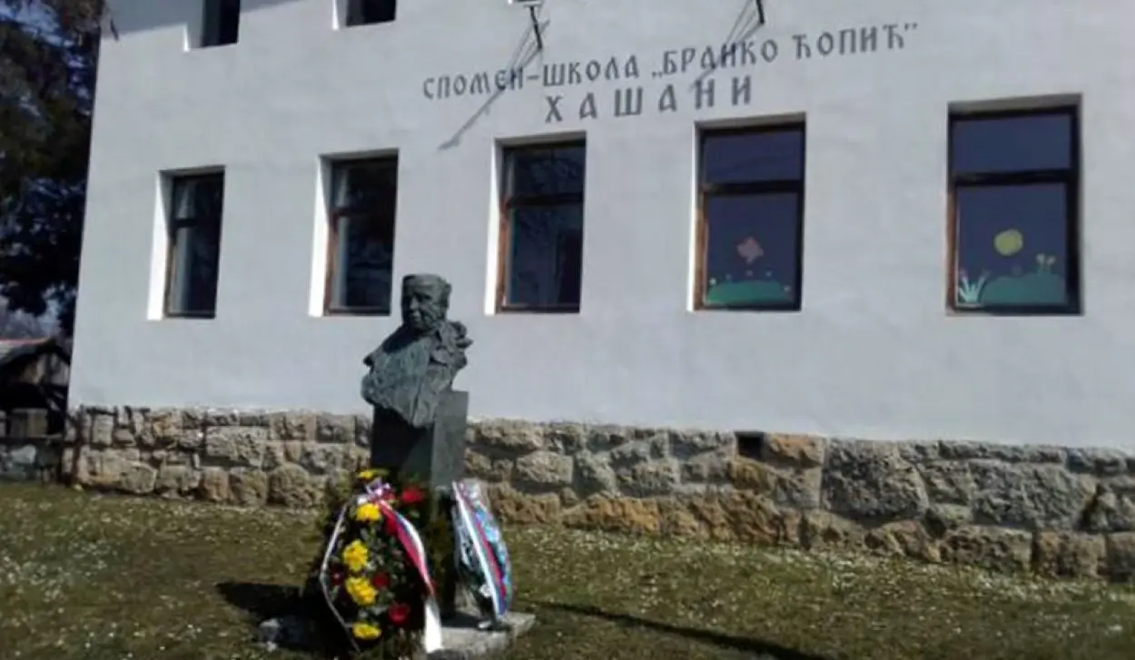 TRAILS OF ĆOPIĆ'S CHILDHOOD HELD IN HAŠANI