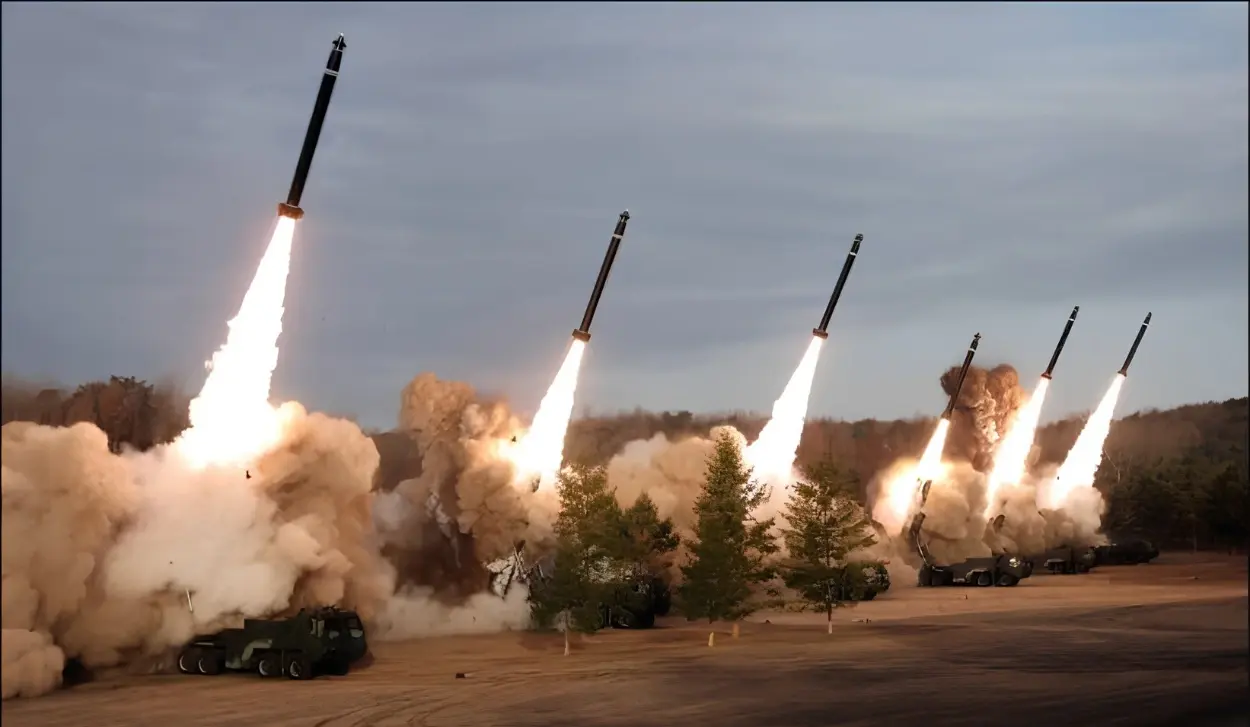 PYONGYANG LAUNCHES MULTIPLE BALLISTIC MISSILES TOWARD SEA OF JAPAN