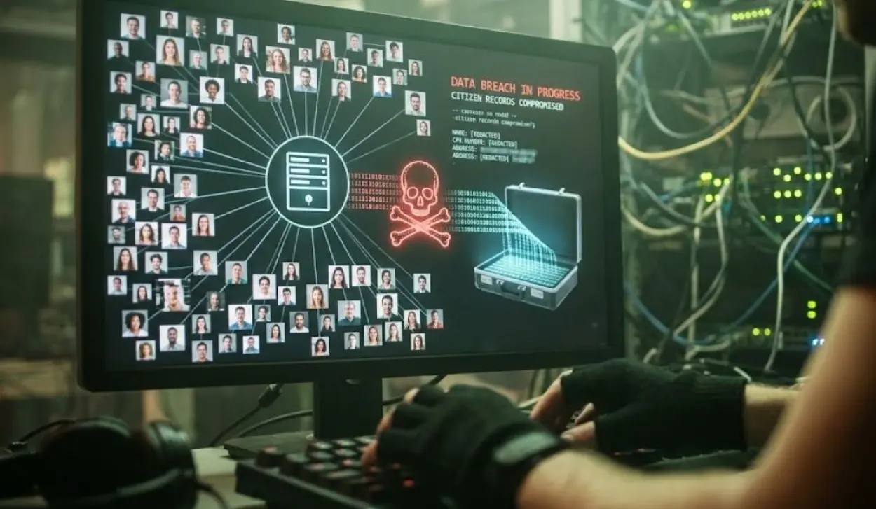 HACKERS STOLE DATA OF NEARLY NINE MILLION DANES