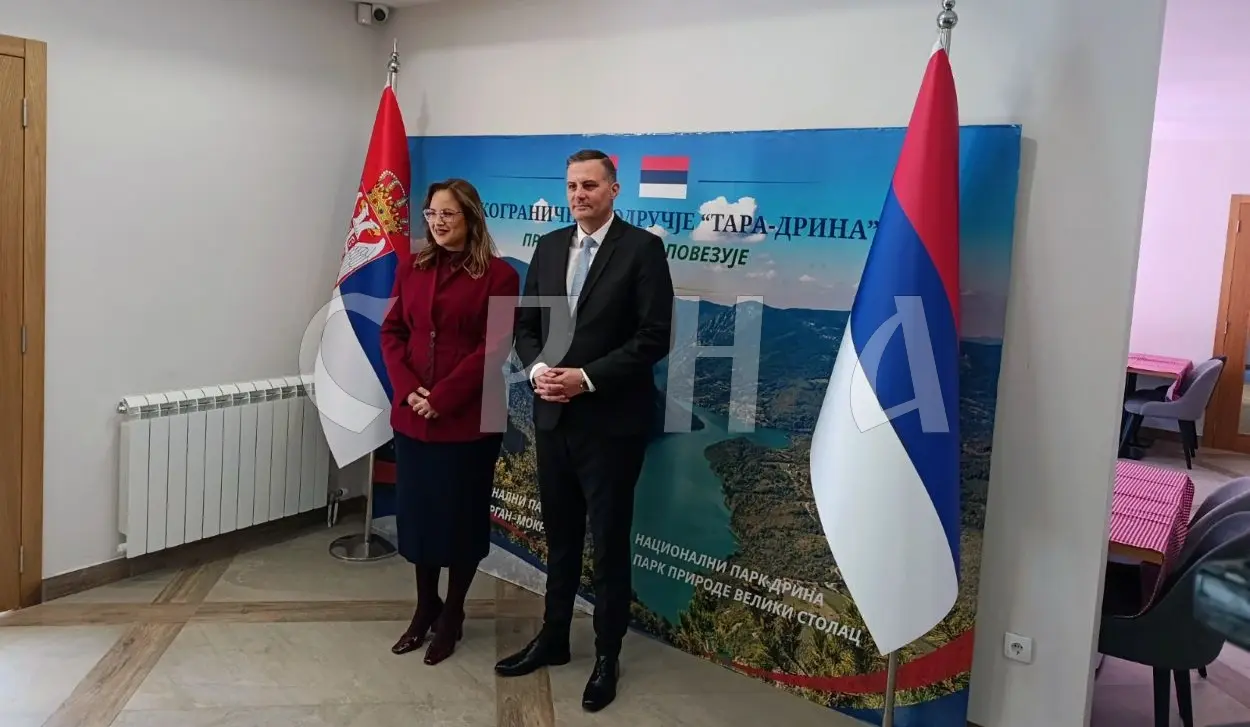 VIPOTNIK: AGREEMENT ON LINKING PROTECTED AREAS MARKS A MAJOR STEP FORWARD IN NATURE CONSERVATION