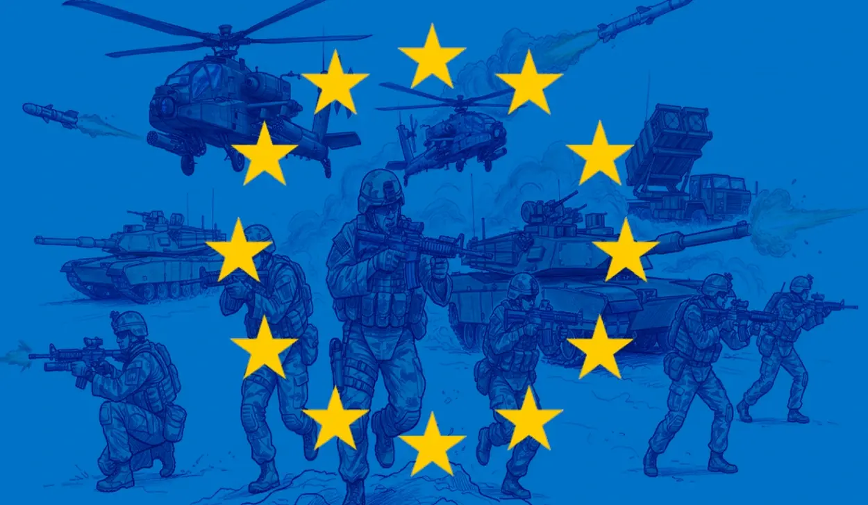 RAPID MILITARIZATION IN EUROPE, BALKANS RIGHTLY CONCERNED