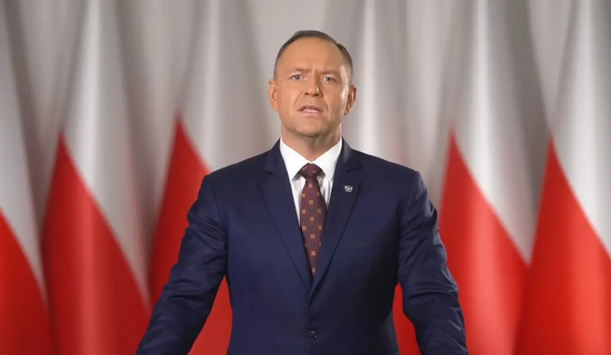 NAWROCKI: DISPUTE OVER CONSTITUTIONAL COURT A THREAT TO INTERNAL SECURITY