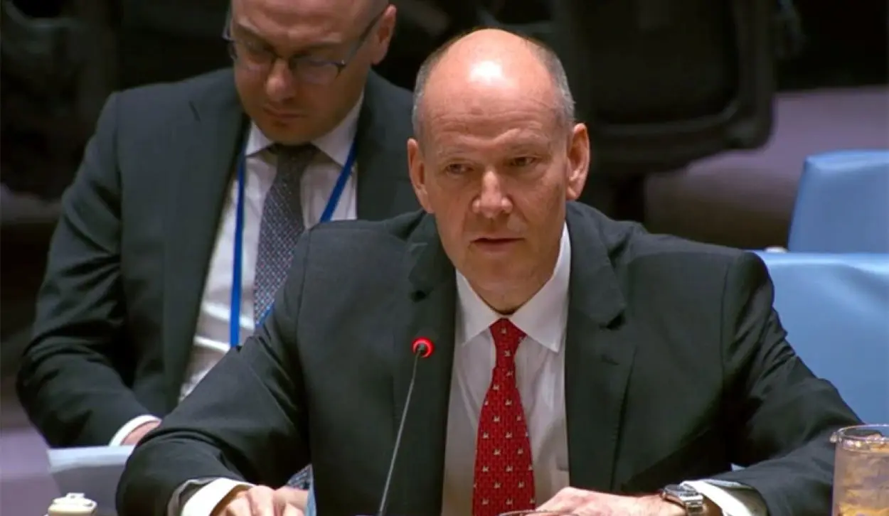 DUE PRESENTS GUTERRES REPORT, NEED FOR CONTINUED ATTENTION TO KOSOVO AND METOHIJA