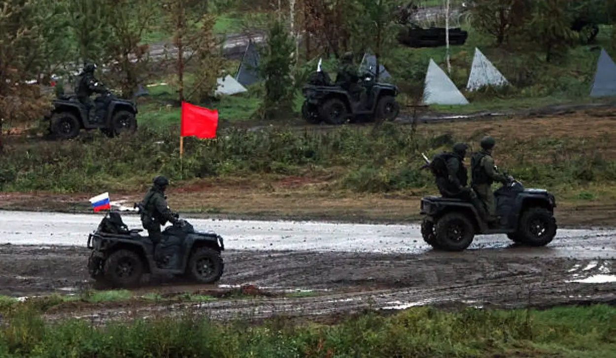 PUTIN: LUHANSK PEOPLE’S REPUBLIC FULLY UNDER CONTROL OF RUSSIAN FORCES