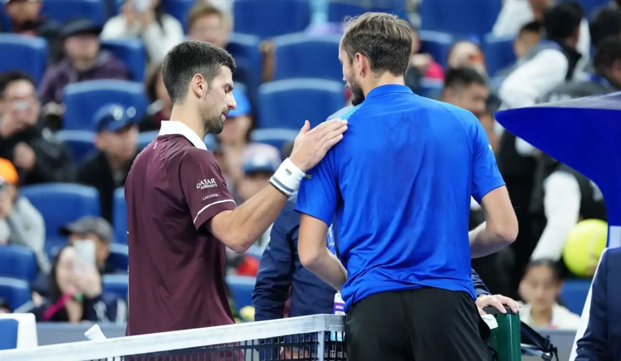 ĐOKOVIĆ ADVANCES TO BEIJING FINAL FOLLOWING MEDVEDEV DEFAULT