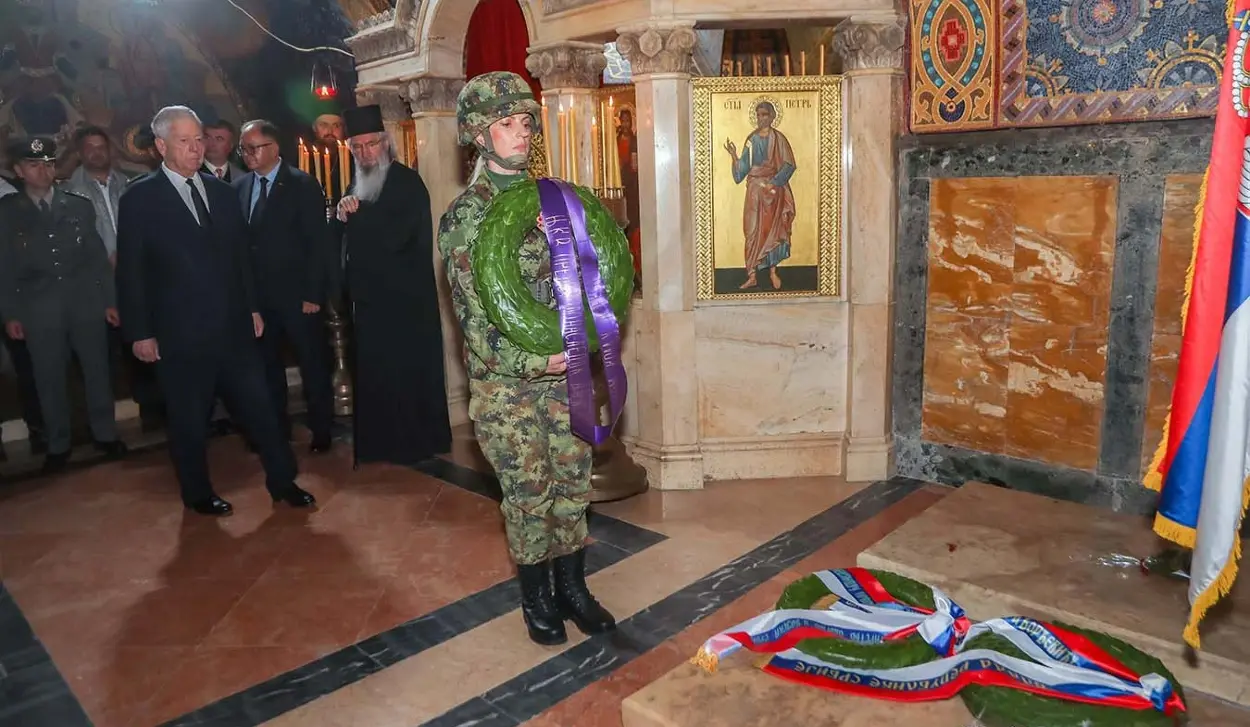 92ND ANNIVERSARY OF KING ALEXANDER'S ASSASSINATION COMMEMORATED
