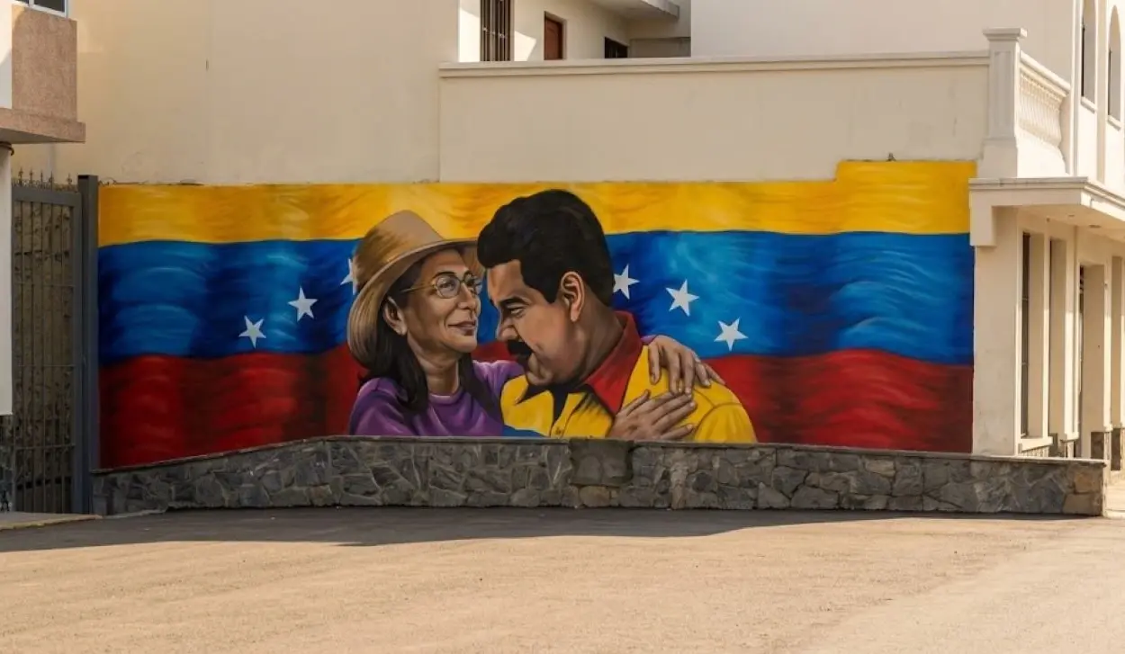 MADURO AND WIFE PLEAD NOT GUILTY