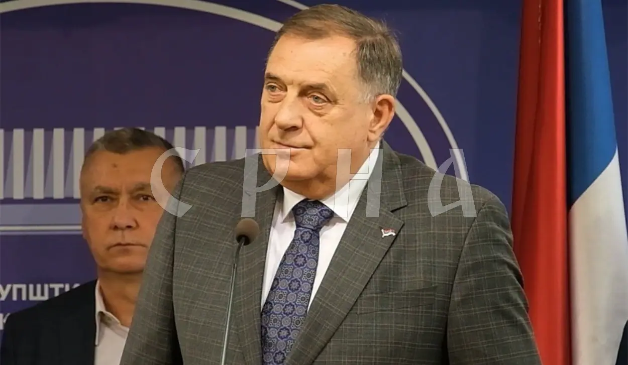 DODIK: STAMPING MONSTROUS LABELS ON SERB PEOPLE IS DELIBERATE ATTEMPT TO JUSTIFY PERSECUTION AND ETHNIC CLEANSING