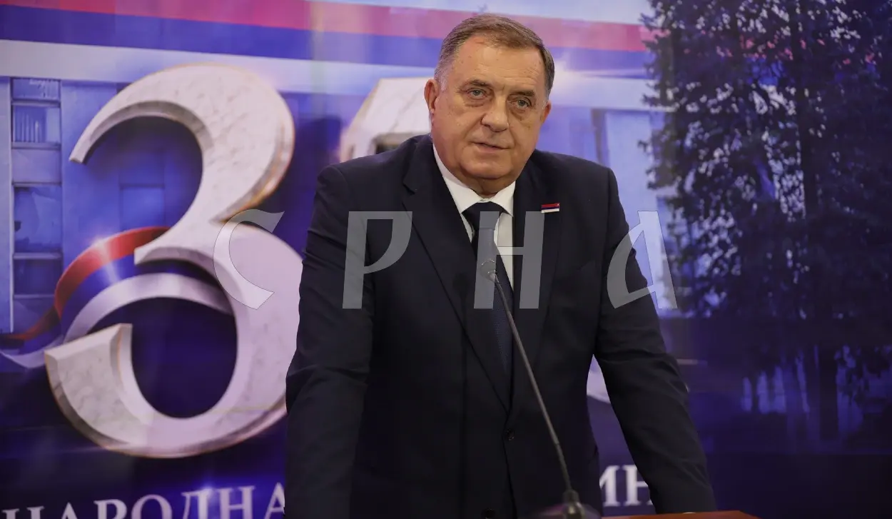 DODIK: NATIONAL ASSEMBLY HAS MADE KEY DECISIONS FOR SRPSKA