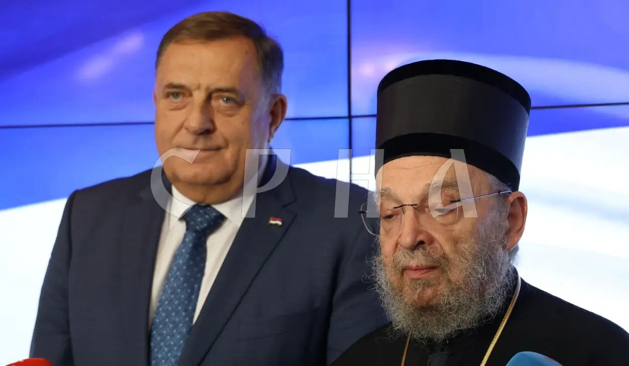 METROPOLITAN LUKIJAN: DODIK IS A MAN OF WORD WHO DEFENDS CHRISTIAN VALUES