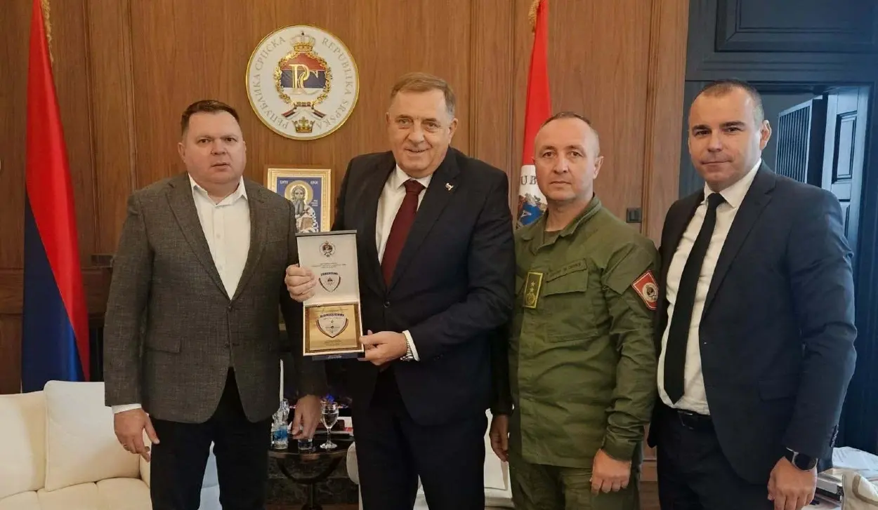 DODIK: POLICE TRAINING CENTER CRUCIAL FOR PROFESSIONAL DEVELOPMENT