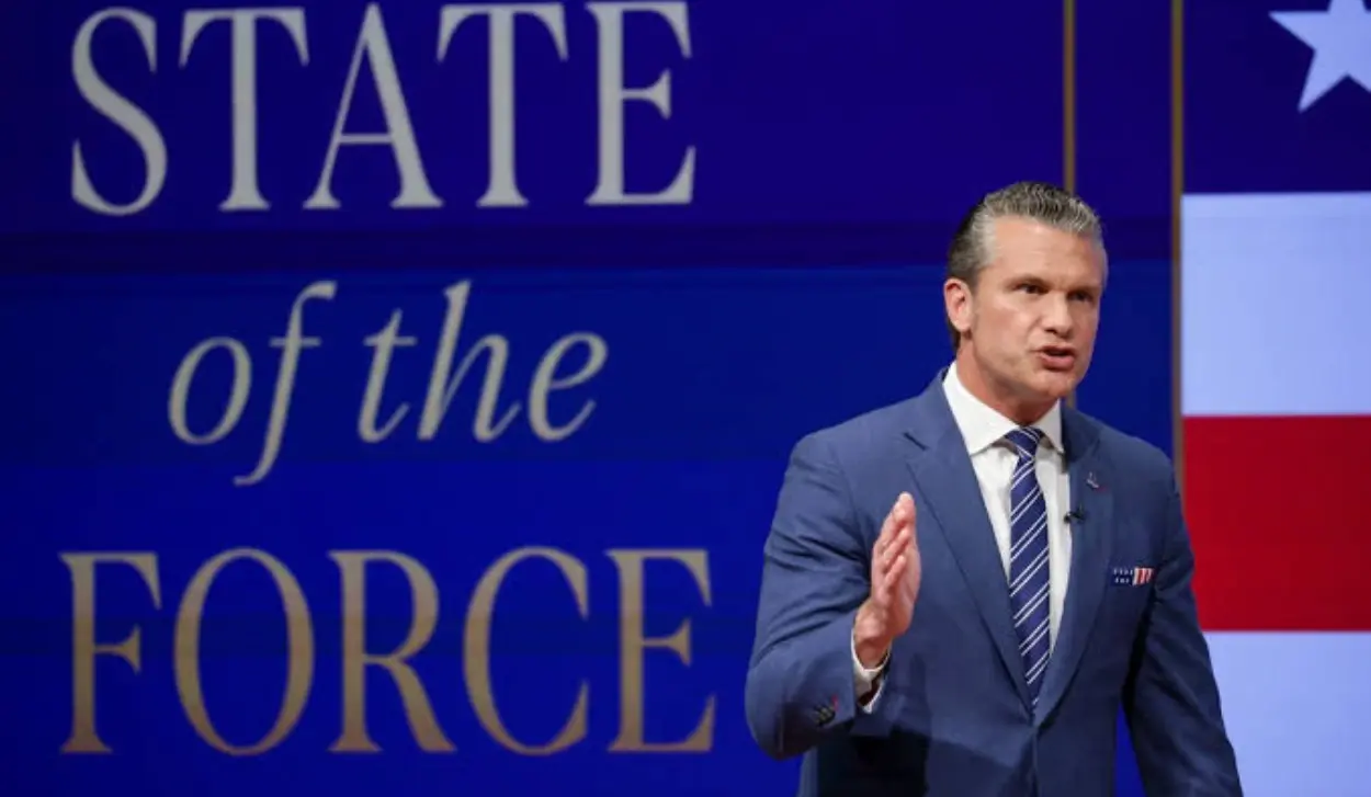 HEGSETH ANNOUNCES MILITARY REFORM