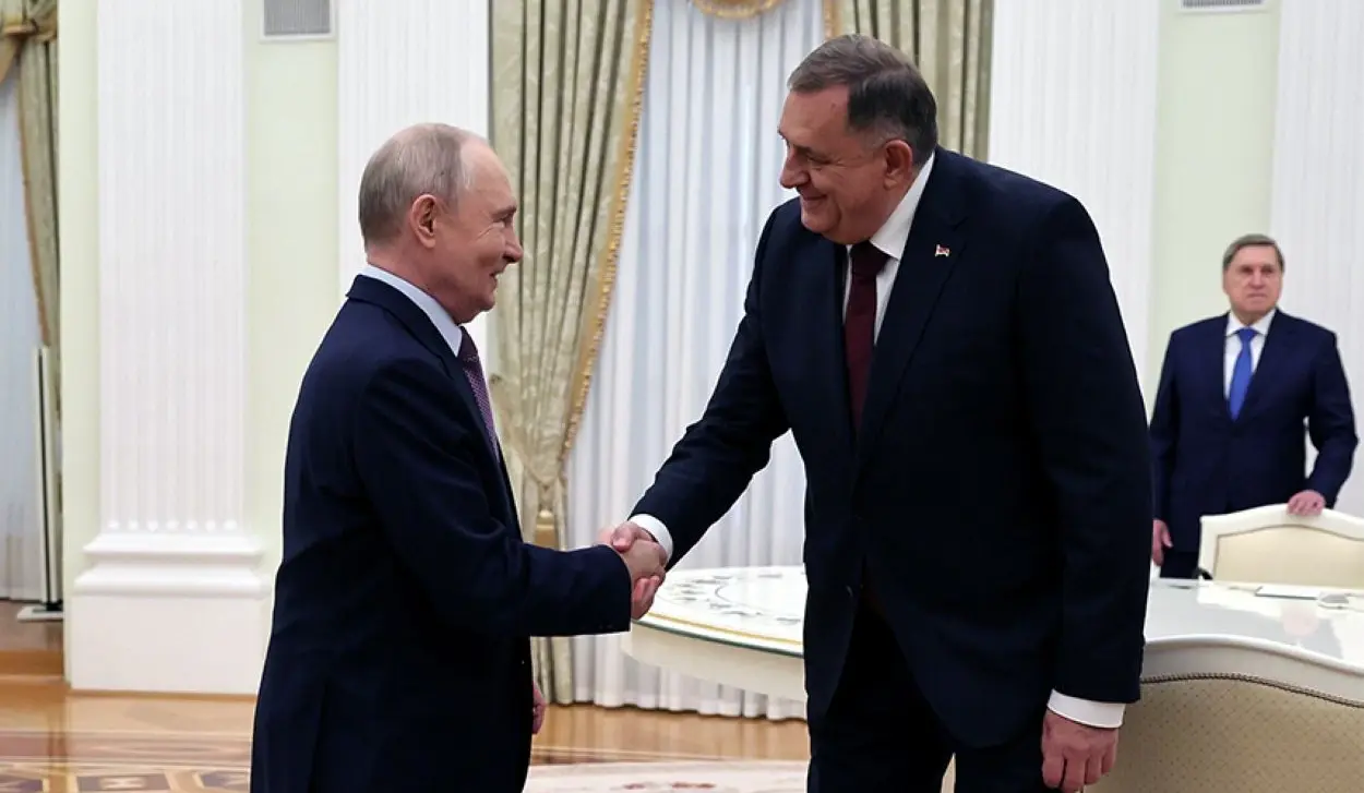 DODIK WISHES PUTIN A HAPPY BIRTHDAY, THANKS HIM FOR FRIENDSHIP AND SUPPORT FOR SRPSKA