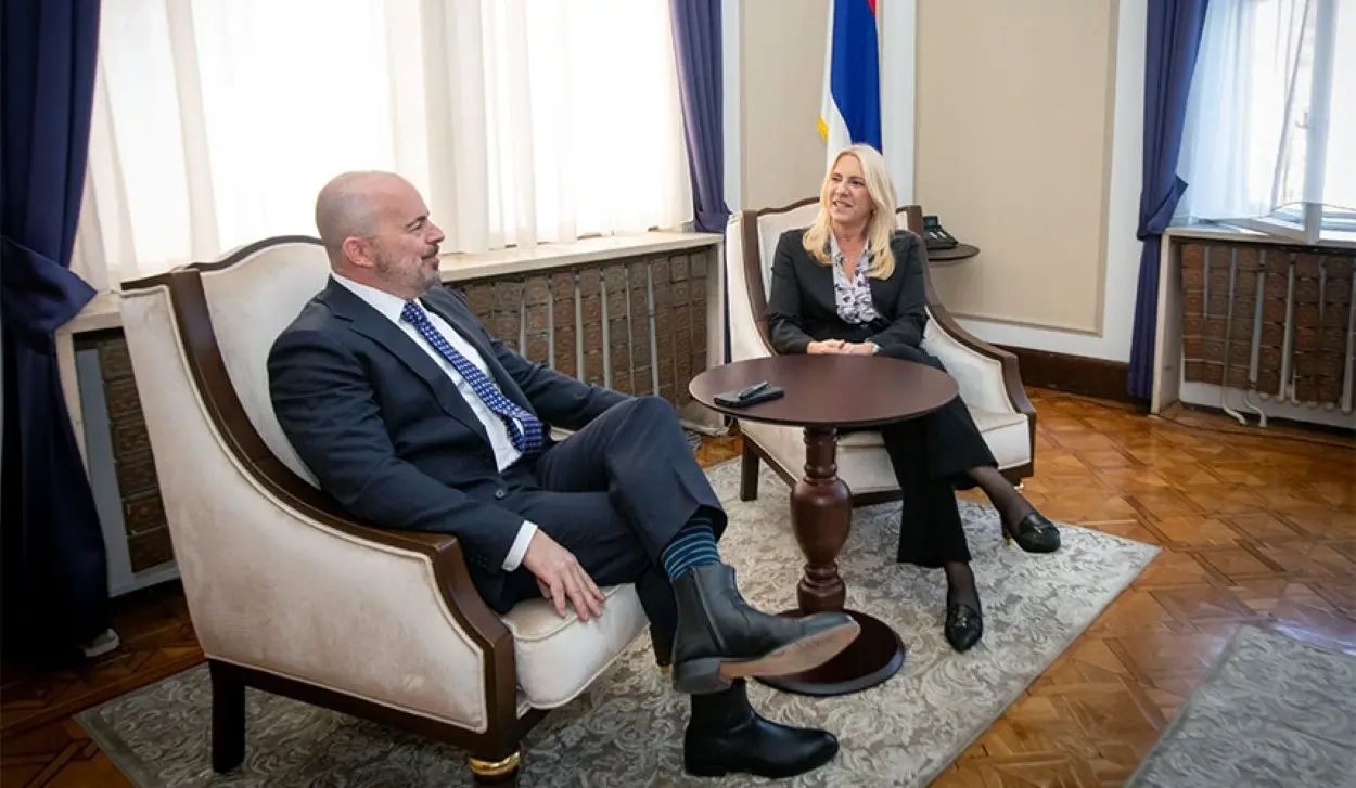 CVIJANOVIĆ WITH GINKEL ON RECENT ELECTIONS