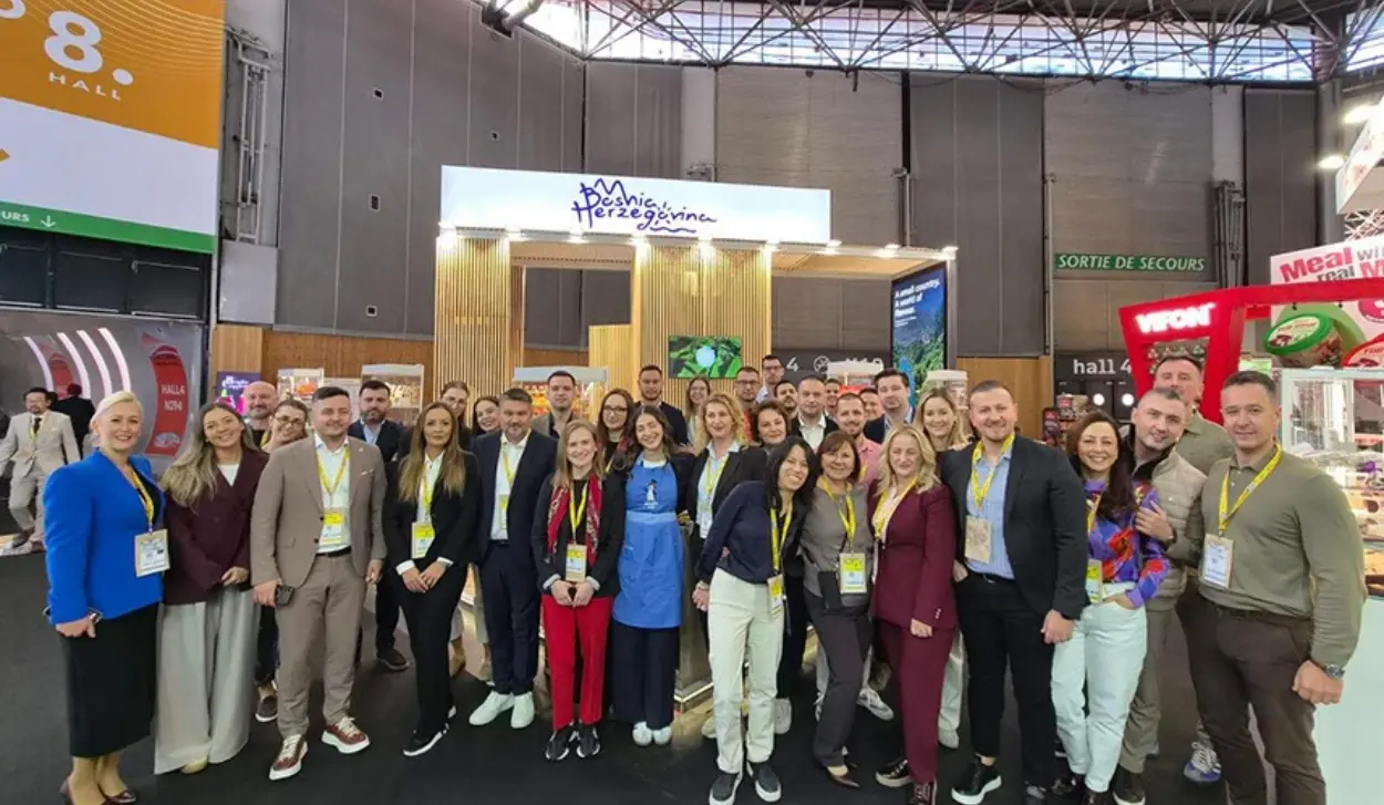 TEN BiH COMPANIES PROMOTE FOOD PRODUCTS AT PARIS TRADE FAIR