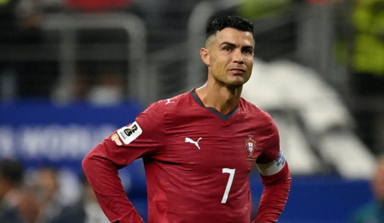RONALDO HANDED ONE MONTH LONG SUSPENSION OVER TRAINING CAMP DEPARTURE