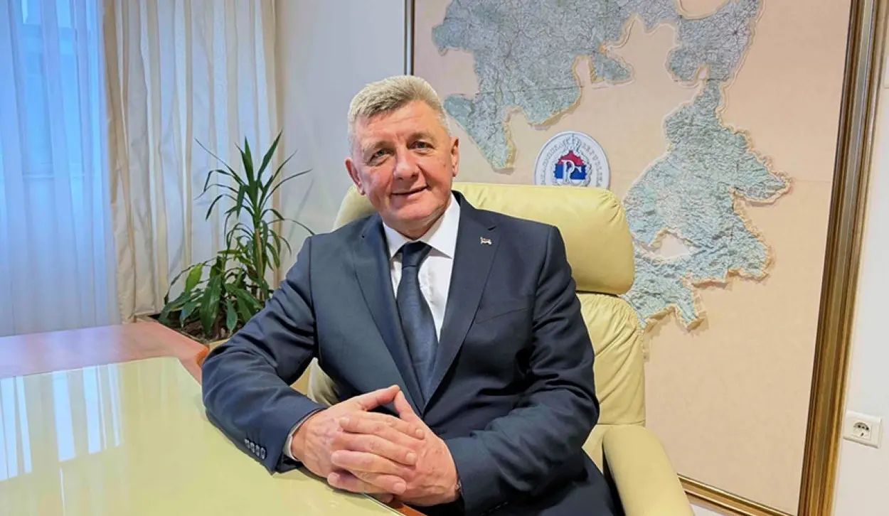 MASTILOVIĆ AWARDED HIGH RUSSIAN HONOUR - PUSHKIN MEDAL