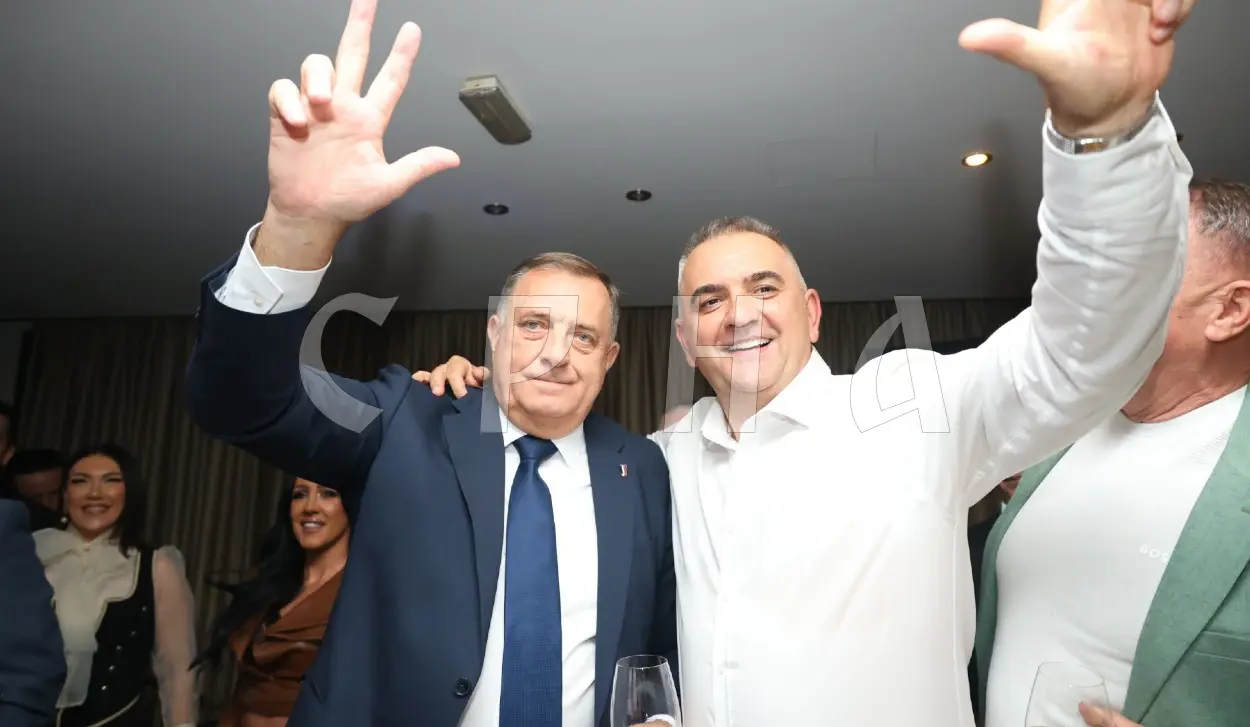 DODIK HAILS IMPRESSIVE VICTORY, VOWS TO CONTINUE WORKING FOR PEOPLE