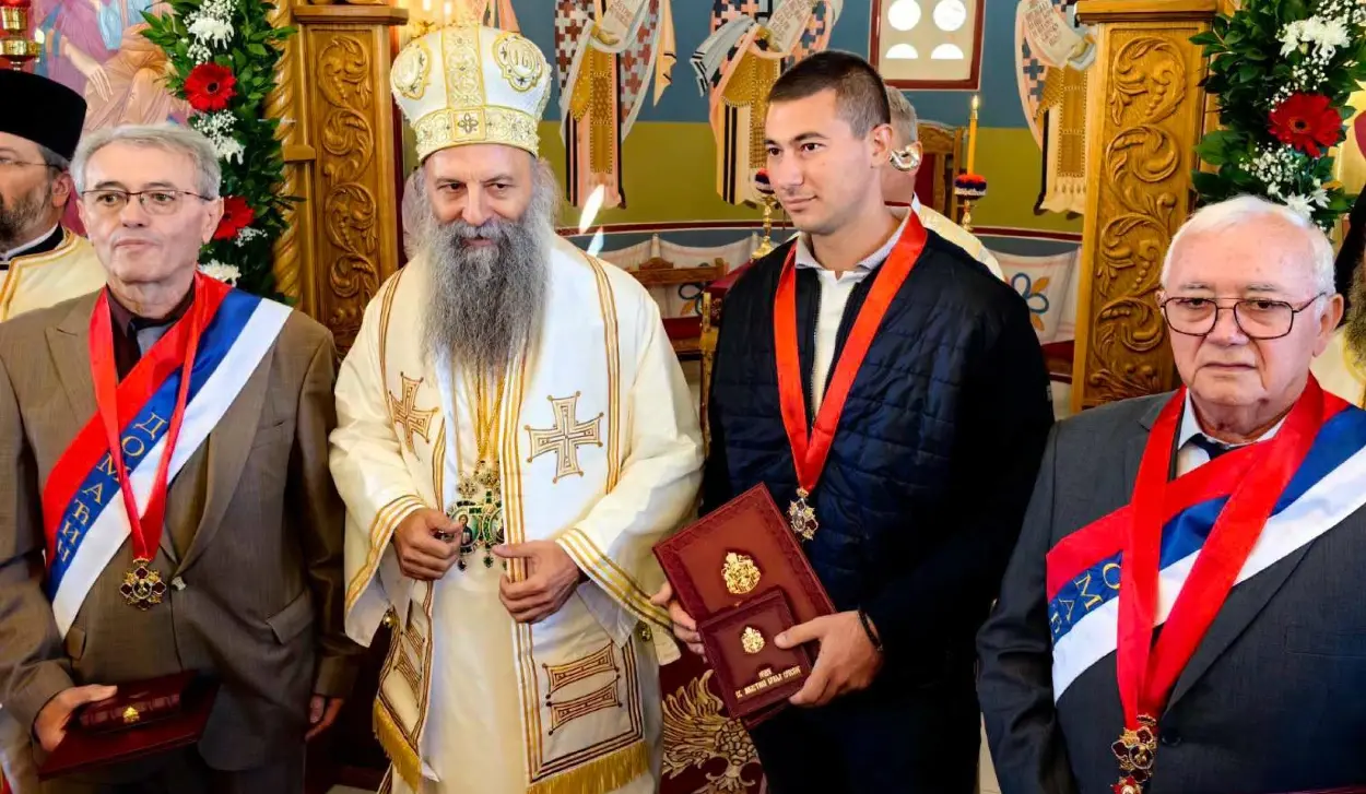PATRIARCH CONSECRATES CHURCH IN DRAŽANJ