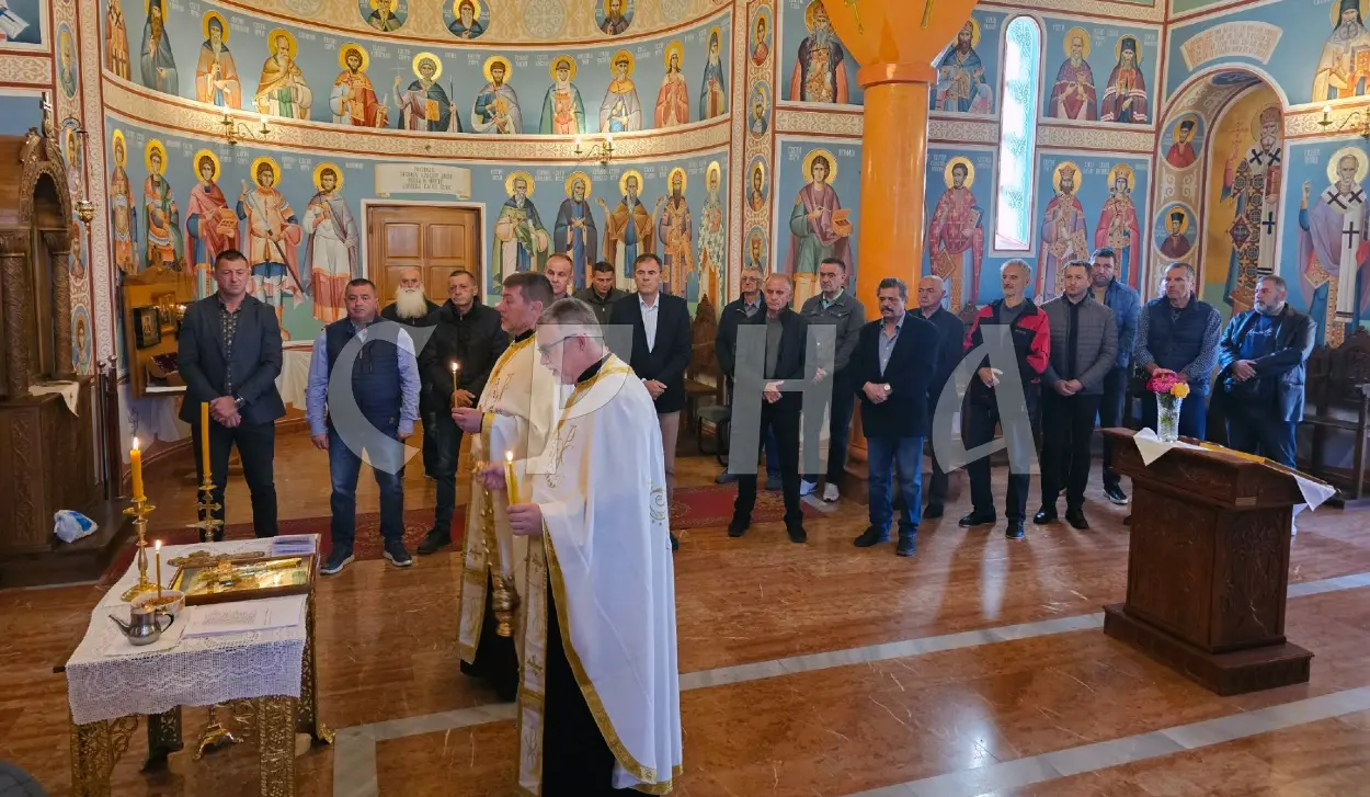 TRIBUTE PAID TO SOLDIERS BRUTALLY KILLED IN ČAKLE