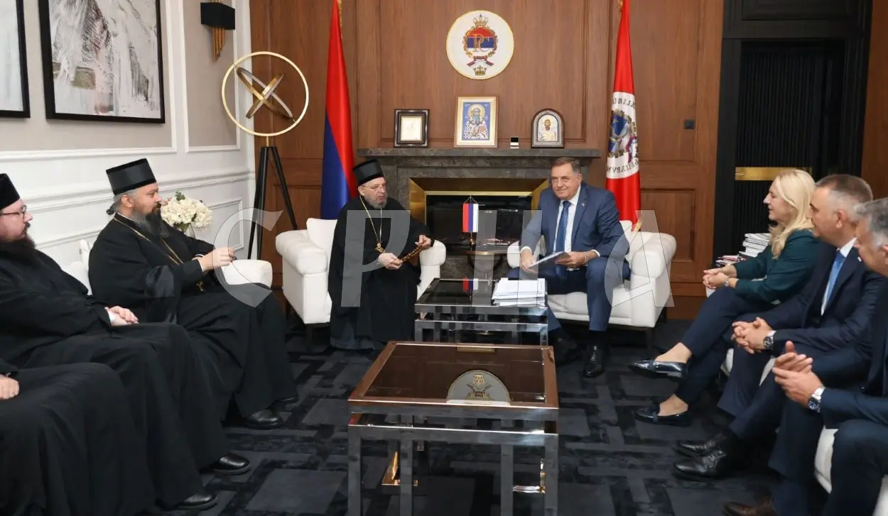 DODIK: SERB PEOPLE WOULD HAVE PERISHED WITHOUT SOC’S STRENGTH AND FAITH