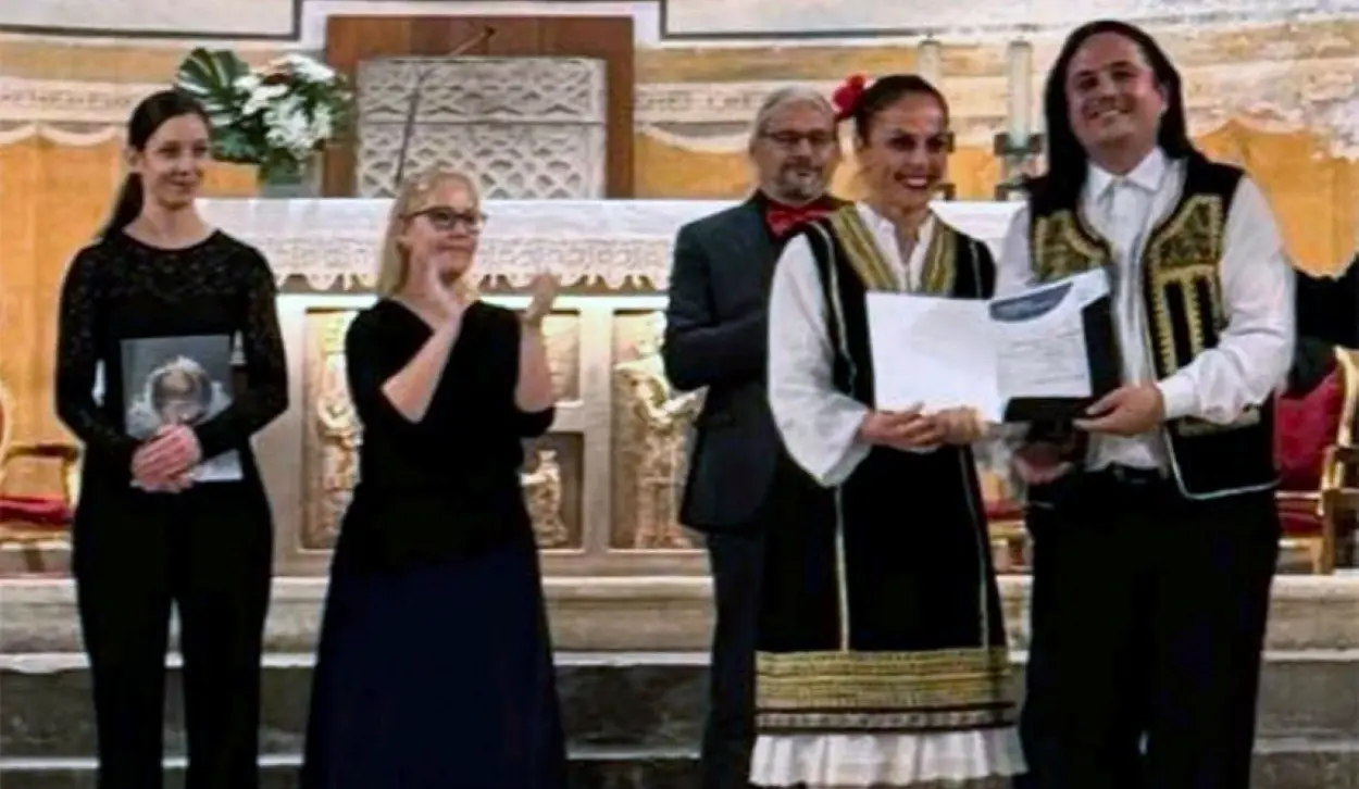 BANJALUČANKE CHOIR WINS GOLD MEDAL AT COMPETITION IN ITALY