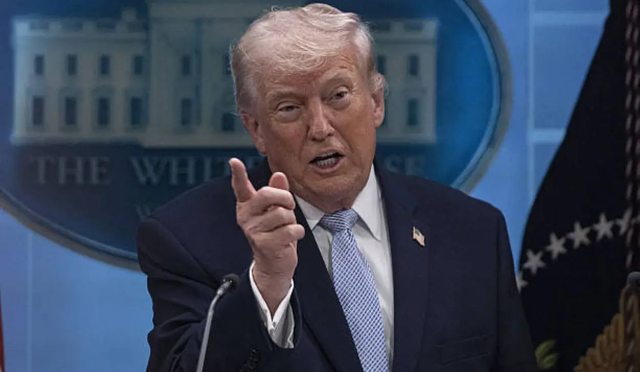 TRUMP: PERHAPS WE SHOULD NOT HAVE ELIMINATED ENTIRE IRANIAN LEADERSHIP