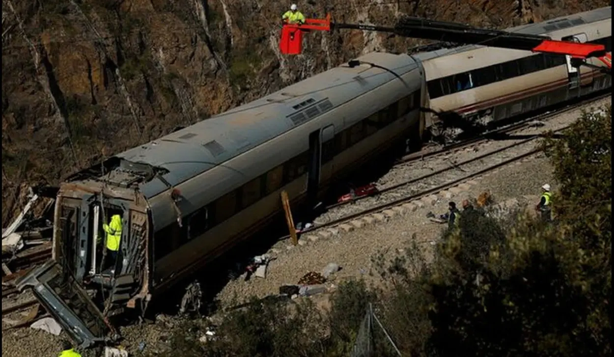 AT LEAST 46 KILLED AS TRAINS COLLIDE