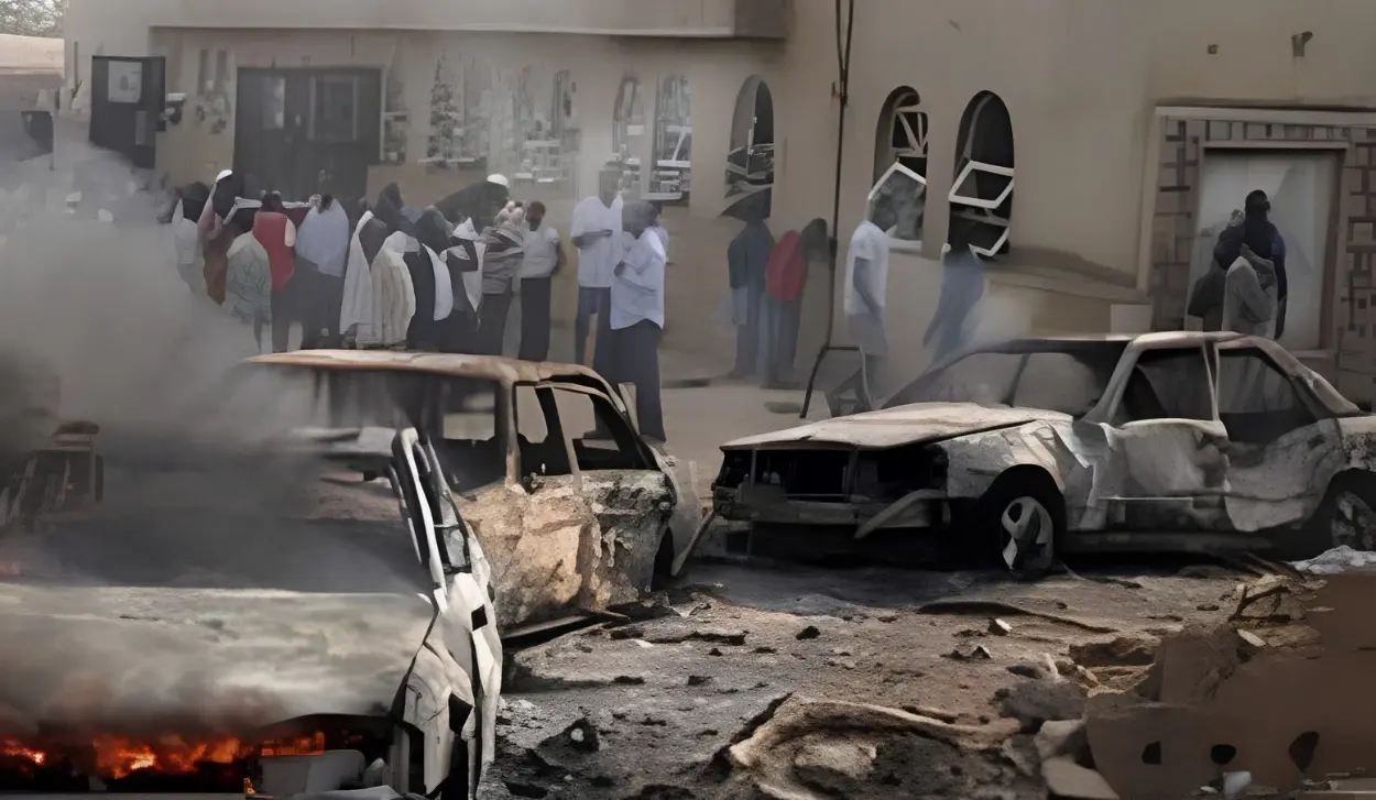 AT LEAST 20 PEOPLE KILLED IN ATTACK ON MERCHANTS’ CONVOY