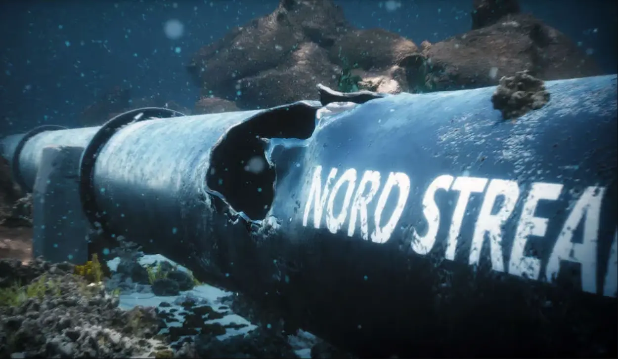PUTIN: NORD STREAM BLAST WAS ACT OF TERRORISM