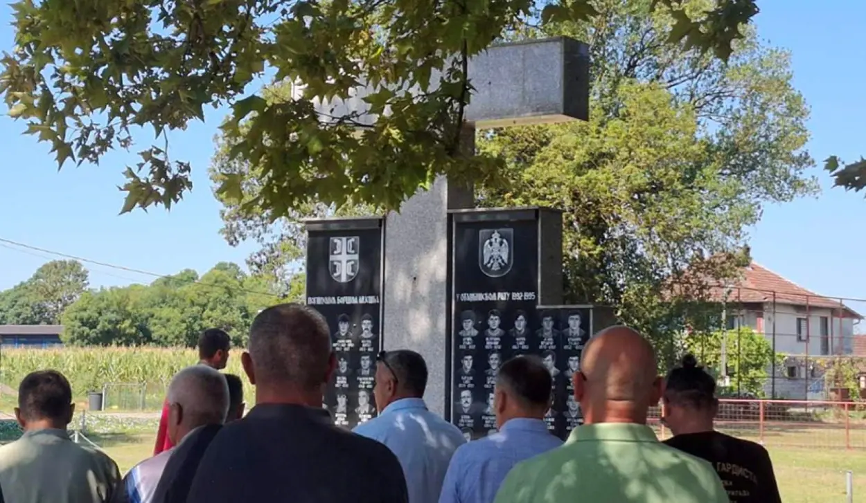 GRABOVAC: GENOCIDE COMMITTED AGAINST SERB CIVILIANS IN BROD IN 1992